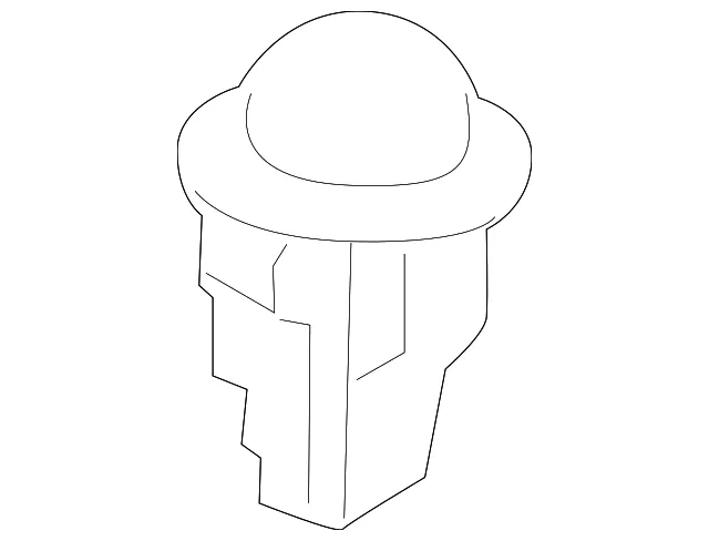 Sun Load Temperature Sensor - Ford (c1bz19e663a)