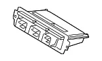 Engine Control Module (ECM) - Ford (cb5z12a650kd)