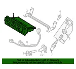 Engine Control Module (ECM) - Ford (cb5z12a650kd)