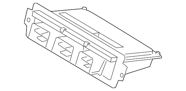 Engine Control Module (ECM) - Ford (cb5z12a650kd)