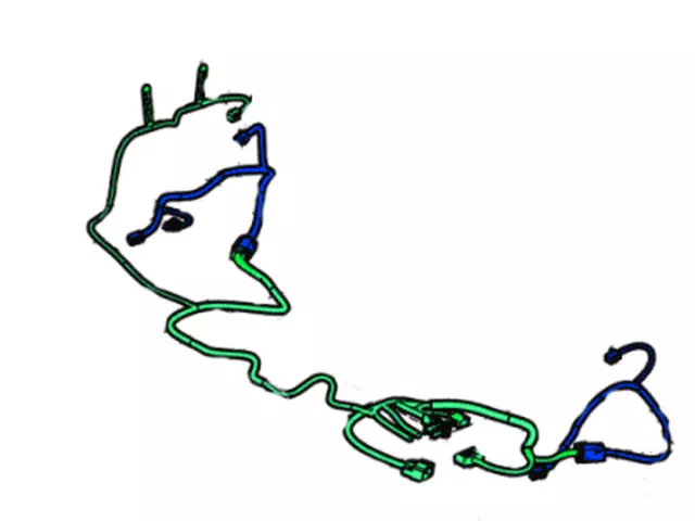 Wire Assembly - Ford (cb5z14b719a)