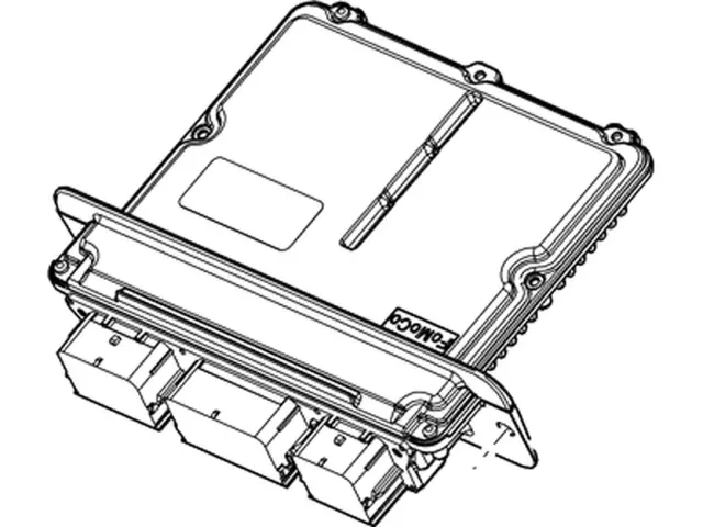 Engine Control Module (ECM) - Ford (cc3z12a650ane)