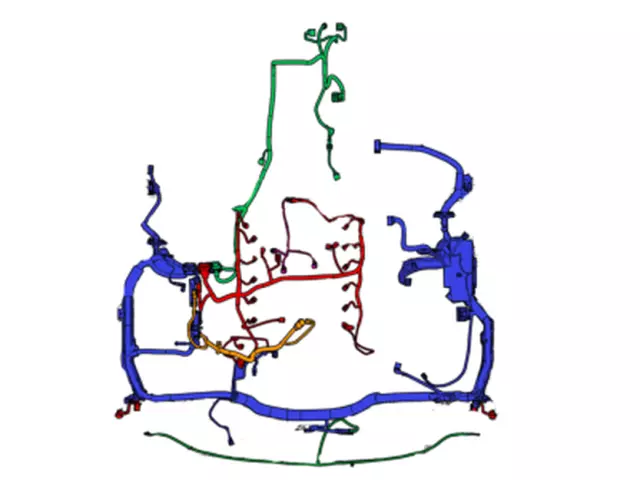 Wire Assembly - Ford (cc3z15525c)