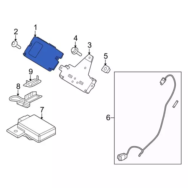 Module - Ford (ce5z14d212aa)