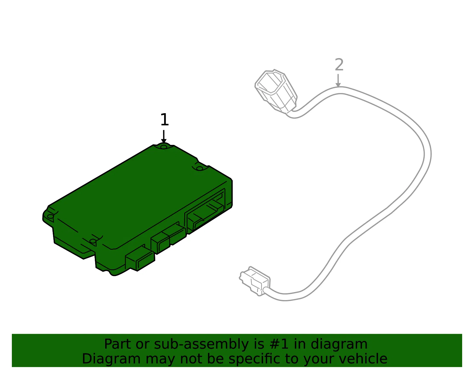 Module - Ford (ce5z14d212aa)