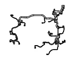 Engine Wiring Harness - Ford (ce8z14290ba)