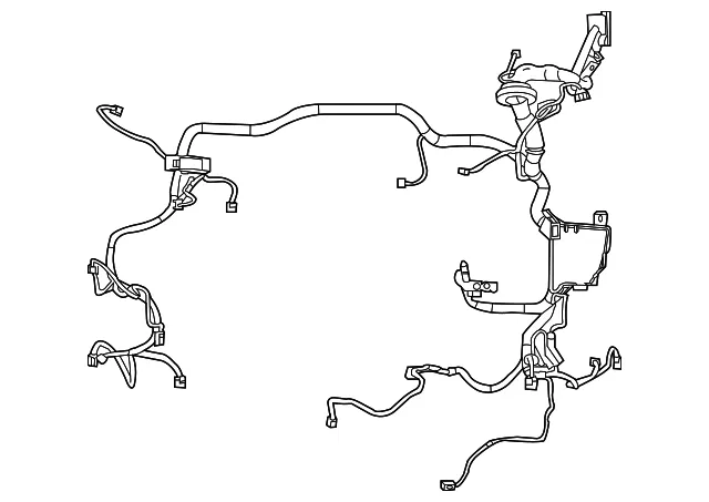 Engine Wiring Harness - Ford (ce8z14290ba)