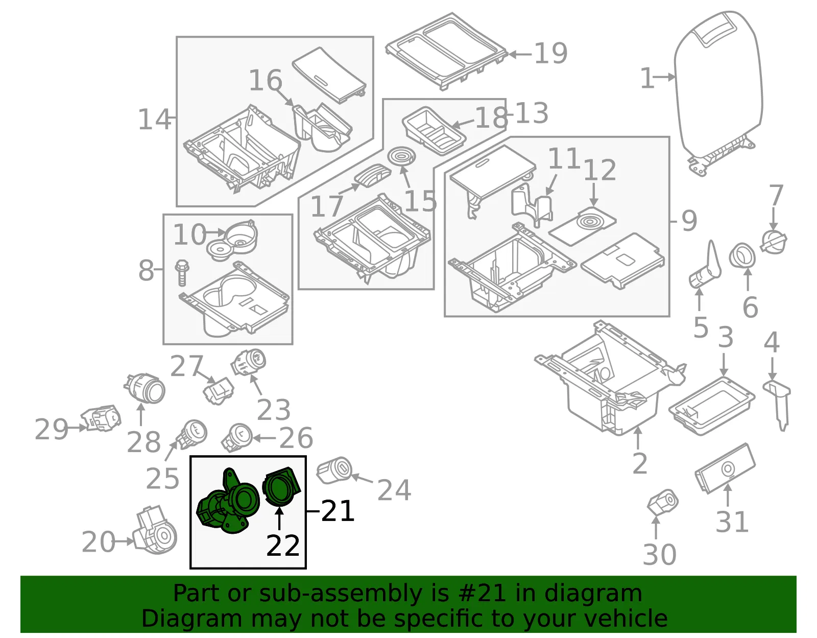 Switch Assembly - Ford (cg1z12a145a)