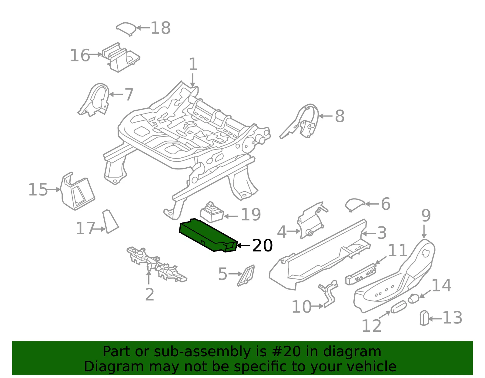 Module - Ford (cj5z14c708d)