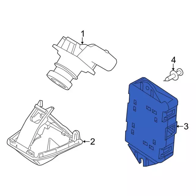 Module - Ford (cj5z15k866e)