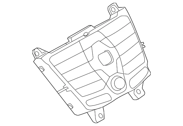 Radio Module Interface - Ford (ck4z18c858e)