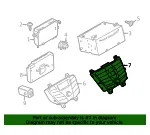Radio Module Interface - Ford (ck4z18c858e)