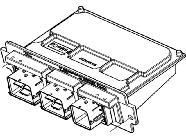 Engine Control Module (ECM) - Ford (cl1z12a650aj)