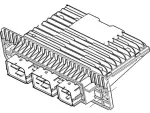 Engine Control Module (ECM) - Ford (cl3z12a650caanp)