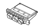 Engine Control Module (ECM) - Ford (cl3z12a650caanp)