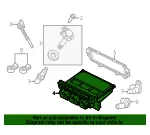 Engine Control Module (ECM) - Ford (cl3z12a650caanp)