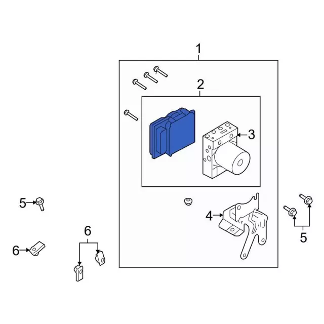 Control Module - Ford (cl3z2c219d)