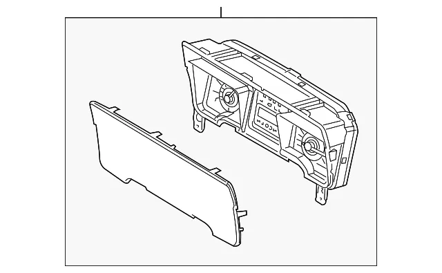 Instrument Cluster - Ford (cl7z10849aa)