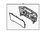 Instrument Cluster - Ford (cl7z10849aa)