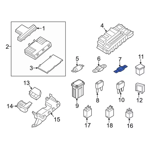 Fuse - Ford (cu5z14526ca)