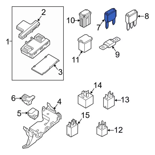 Fuse - Ford (cu5z14526ca)