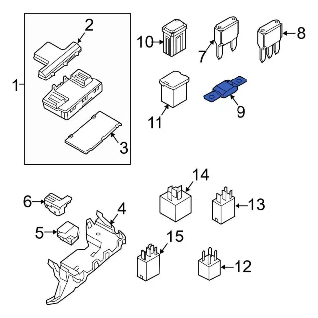 Fuse - Ford (cu5z14526fa)