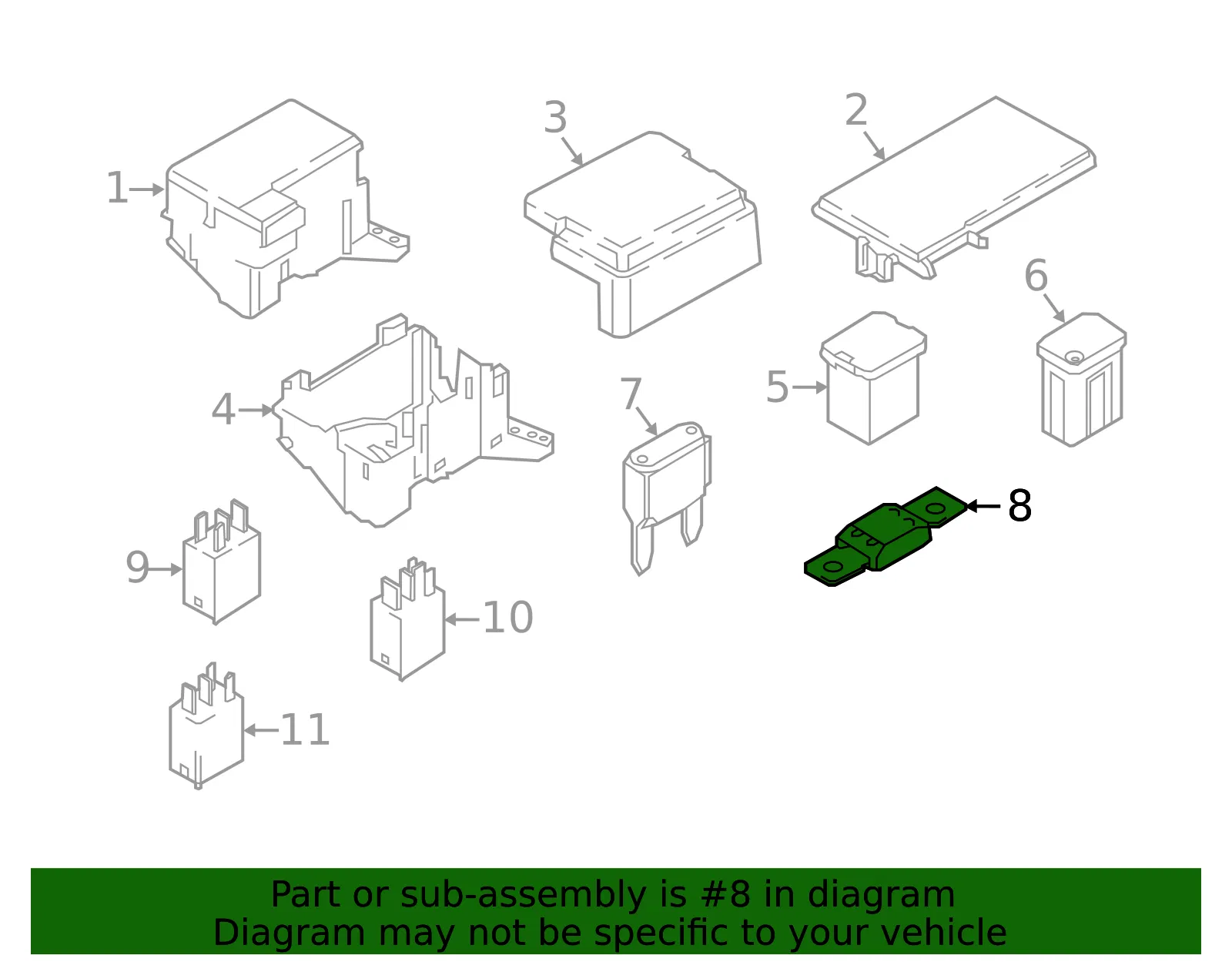 Fuse - Ford (cu5z14526fa)
