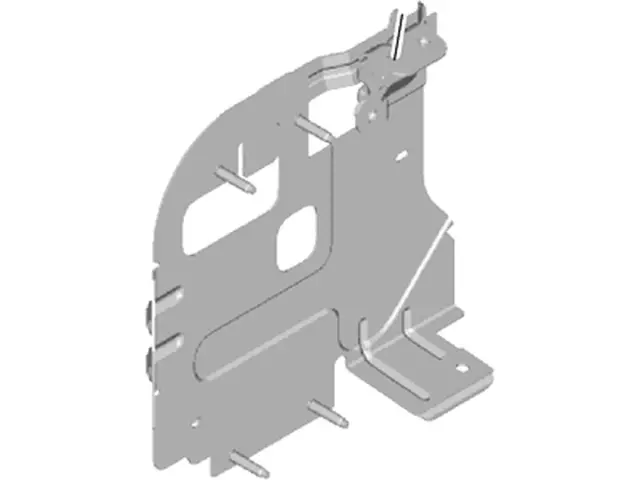 Engine Control Module (ECM) Bracket - Ford (cv2z12a659a)