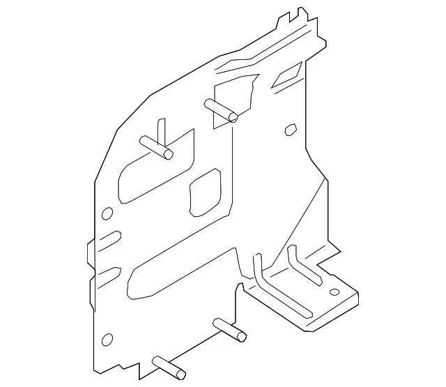 Engine Control Module (ECM) Bracket - Ford (cv2z12a659a)