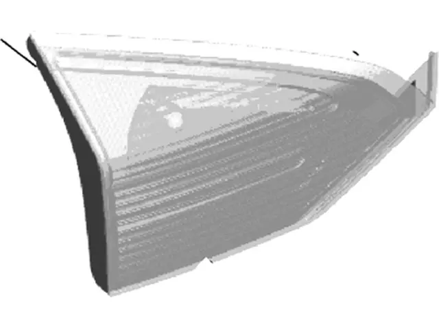 Tail Light Assembly - Ford (d2bz13404d)
