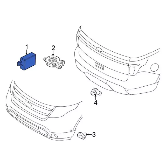 Module - Ford (da5z15k866c)