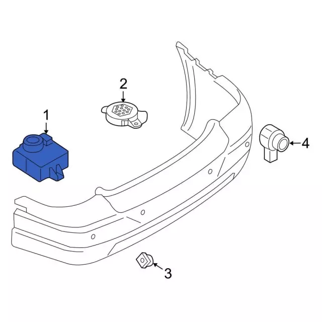 Module - Ford (da5z15k866c)