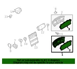 Cluster Assembly - Ford (da8z10849ca)