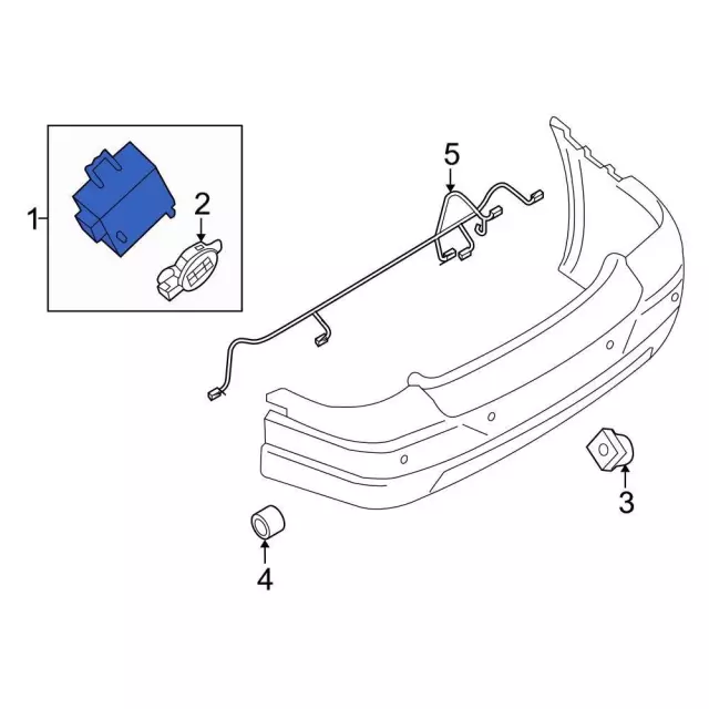 Control Module - Ford (da8z15k866c)