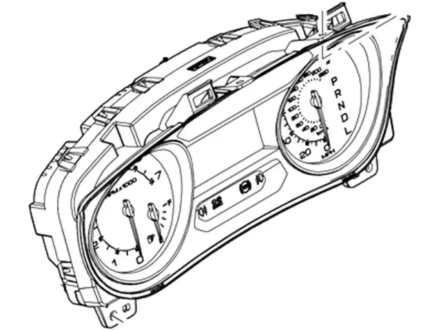 Instrument Cluster - Ford (db5z10849ca)