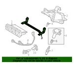 Engine Control Module (ECM) Bracket - Ford (db5z12a659c)