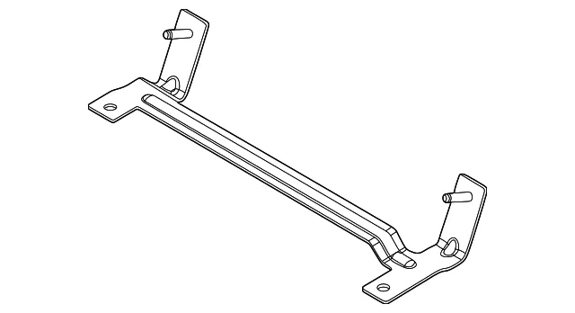 Engine Control Module (ECM) Bracket - Ford (db5z12a659c)