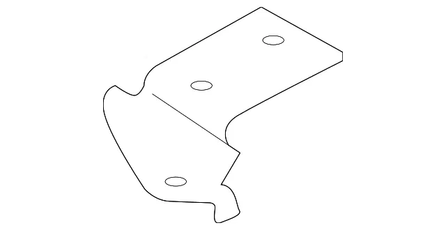 Module Bracket - Ford (db5z13655a)