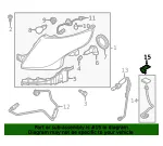 Module Bracket - Ford (db5z13655a)