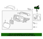 Strobe Light - Ford (db5z15442c)