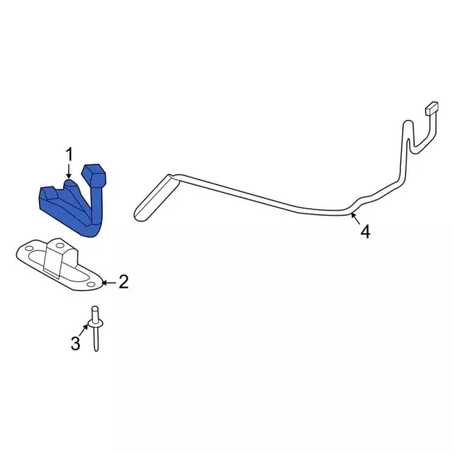 Strobe Light - Ford (db5z15442d)
