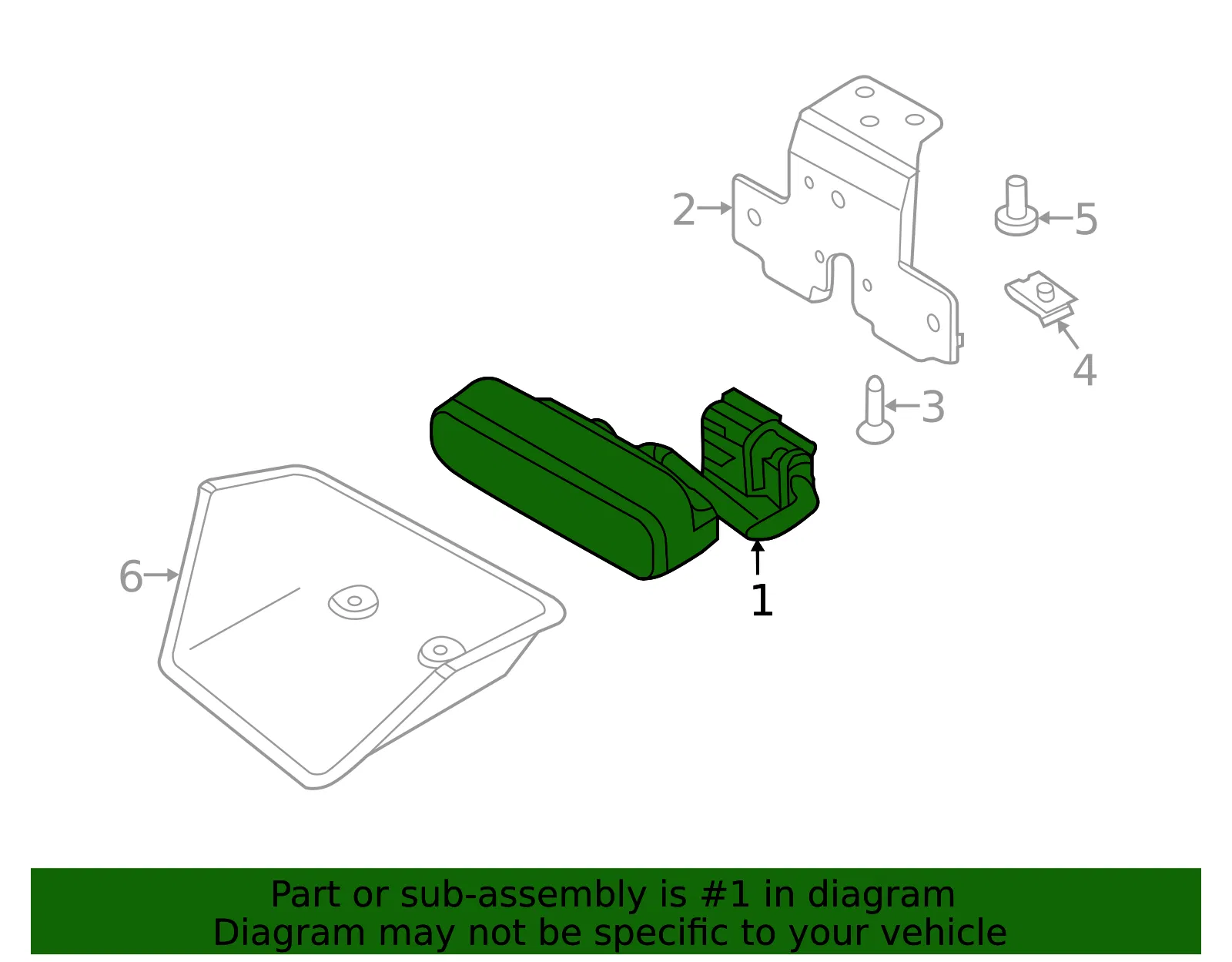 Strobe Light - Ford (db5z15442f)