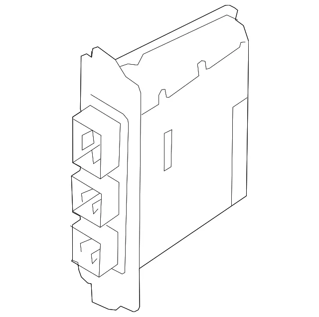 Engine Control Module (ECM) - Ford (dc2z12a650aah)