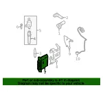Engine Control Module (ECM) - Ford (dc2z12a650aah)