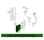 Engine Control Module (ECM) - Ford (dc2z12a650abg)