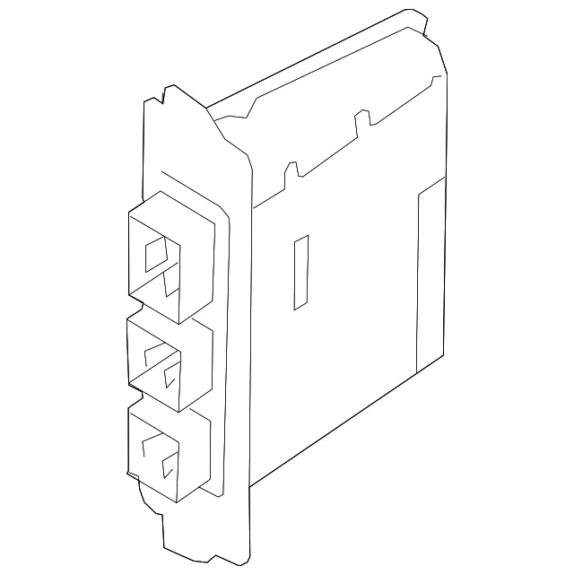 Engine Control Module (ECM) - Ford (dc2z12a650abg)