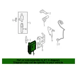 Engine Control Module (ECM) - Ford (dc2z12a650vc)