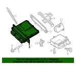 Engine Control Module (ECM) - Ford (dc3z12a650akn)