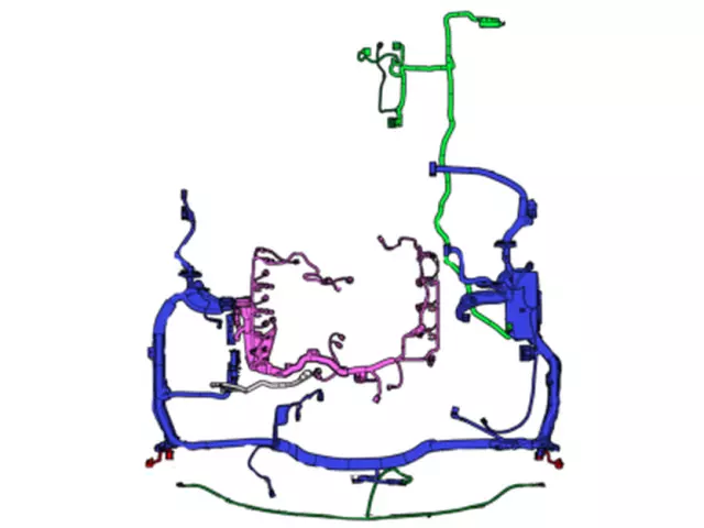 Wire Assembly - Ford (dc3z12b637b)