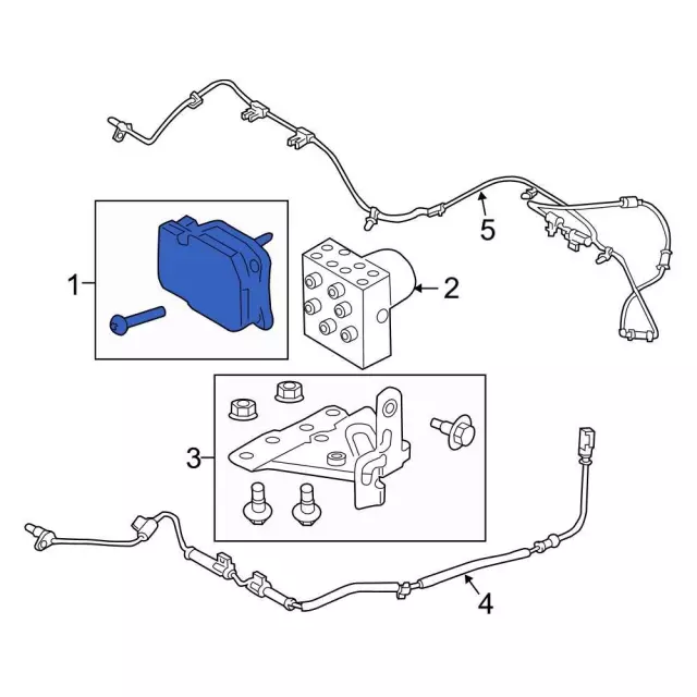 Control Module - Ford (dc3z2c219e)